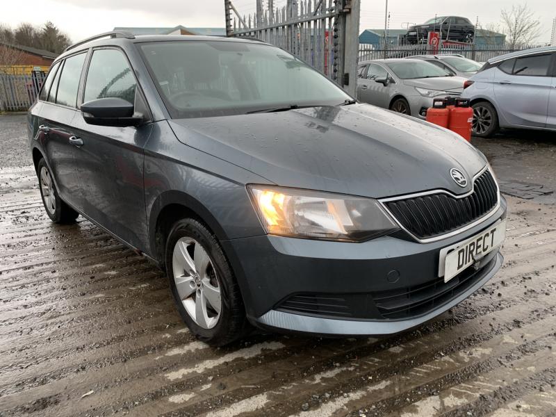 2015 Skoda Fabia Se Tsi 1197cc Turbo Petrol Manual 6 Speed 6 Estate