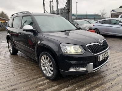 Image of 2014 Skoda Yeti Elegance Tsi 1197cc Turbo Petrol Manual 6 Speed 6 Hatchback