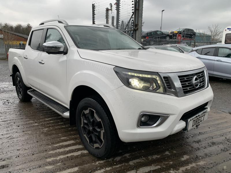 2020 Nissan Navara Dci Tekna Shr Dcb 2299cc Turbo Diesel Manual 6 Speed 6 Pick Up