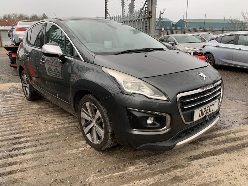 2014 Peugeot 3008 Hdiure 1997cc Turbo Diesel Automatic 6 Speed 6 Hatchback