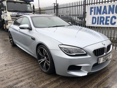 Image of 2017 Bmw 6 Series M6 Gran Coupe 4395cc Turbo Petrol Semi Auto 7 Speed 7 Coupe
