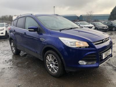 Image of 2014 Ford Kuga Titanium Tdci 1997cc Turbo Diesel Manual 6 Speed 6 Hatchback