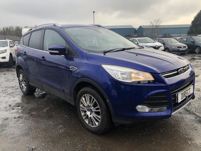 2014 Ford Kuga Titanium Tdci 1997cc Turbo Diesel Manual 6 Speed 6 Hatchback