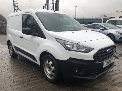 Image of 2020 Ford Transit Connect 200 Base Tdci 1499cc Turbo Diesel Manual 6 Speed 6 Panel Van
