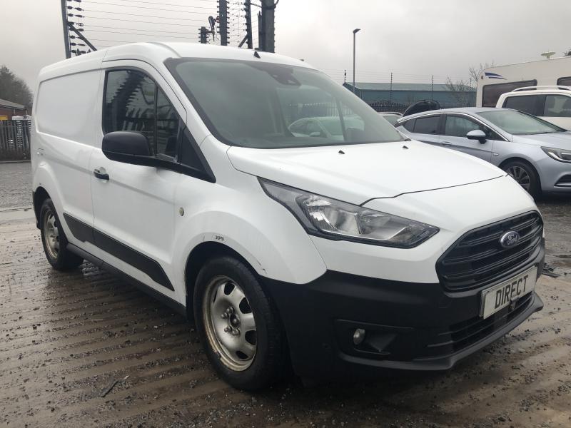2020 Ford Transit Connect 200 Base Tdci 1499cc Turbo Diesel Manual 6 Speed 6 Panel Van