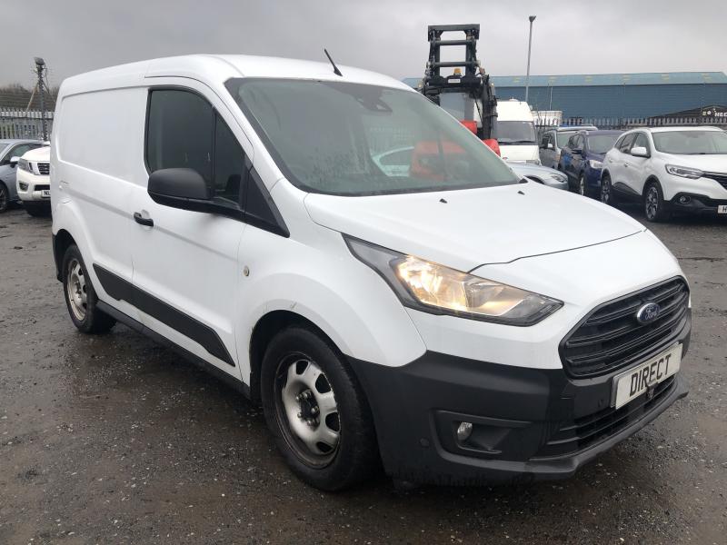 2020 Ford Transit Connect 200 Tdci 1499cc Turbo Diesel Manual 6 Speed 6 Panel Van