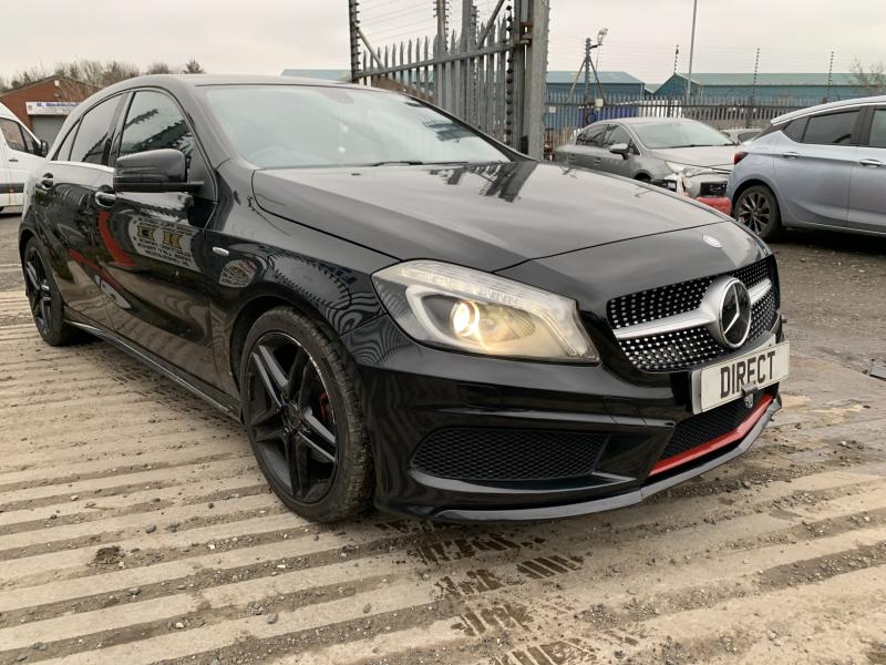 2014 Mercedes A-class A 250 Blueefficiency Engineered By Amg 1991cc Turbo Petrol Automatic 7 Speed 7 Hatchback