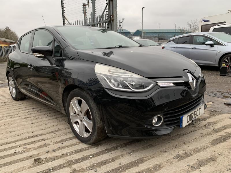 2015 Renault Clio Dynamique Nav 16v 1149cc Petrol Manual 5 Speed 5 Hatchback