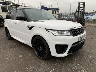 Image of 2014 Land Rover Range Rover Sport Sdv6 Hse 2993cc Turbo Diesel Automatic 8 Speed 8 Estate