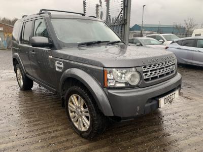 Image of 2013 Land Rover Discovery 4 V6 2993cc Turbo Diesel Automatic 8 Speed 8 Panel Van