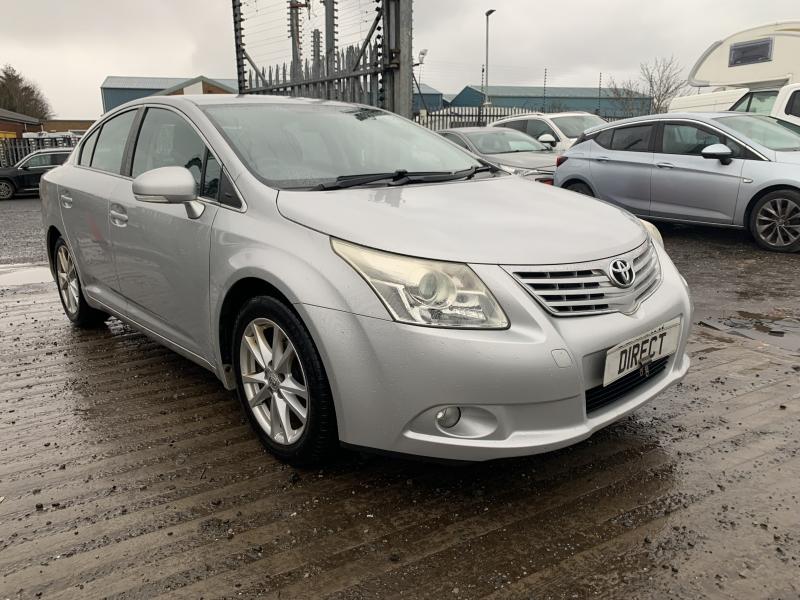 2011 Toyota Avensis Valvematic Tr 1797cc Petrol Manual 6 Speed 6 Saloon