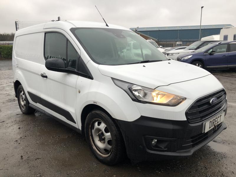 2020 Ford Transit Connect 200 Tdci 1499cc Turbo Diesel Manual 6 Speed 6 Panel Van