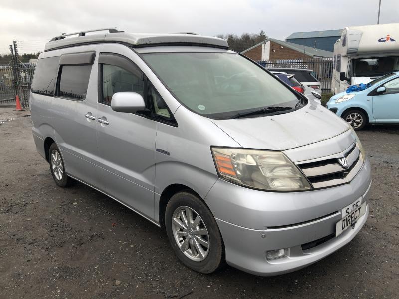 2006 TOYOTA ALPHARD 2360cc PETROL HYBRID MPV/CAMPER AUTOMATIC