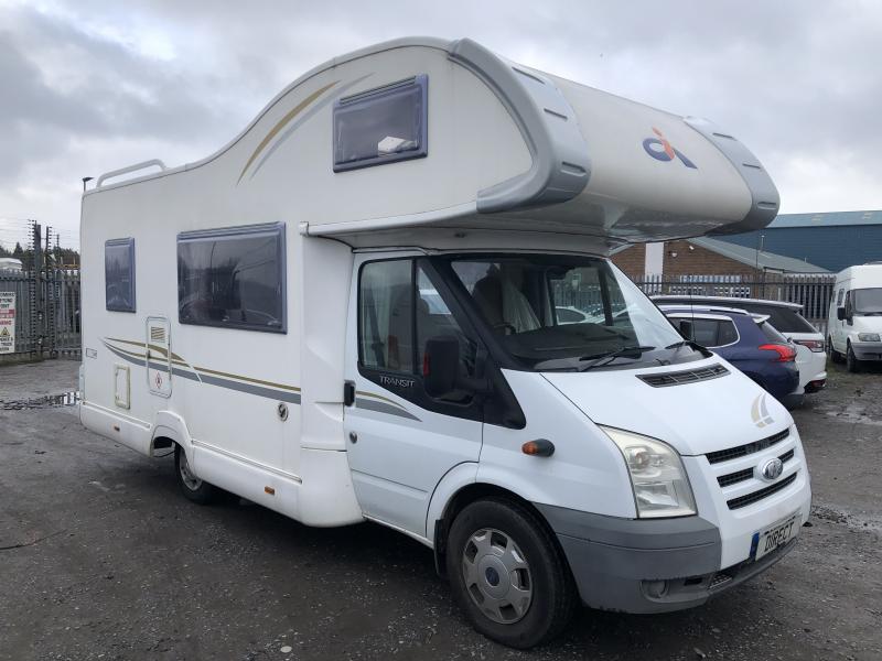 2011 Ford Ci Carioca 400 2198cc Turbo Diesel Manual 6 Speed 6 Motorhome