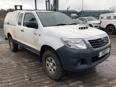 Image of 2011 Toyota Hi-lux Hl2 4x4 D-4d Ecb 2494cc Turbo Diesel Manual 5 Speed 5 Pick Up