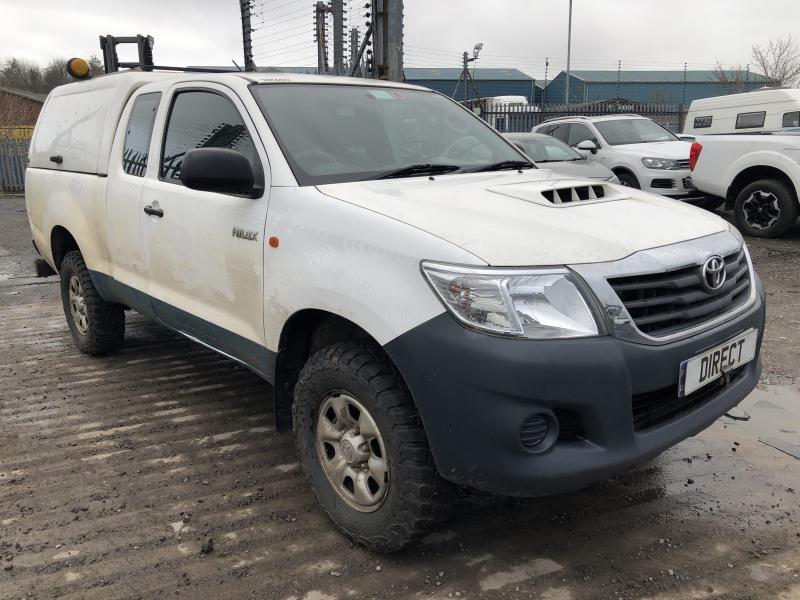 2011 Toyota Hi-lux Hl2 4x4 D-4d Ecb 2494cc Turbo Diesel Manual 5 Speed 5 Pick Up