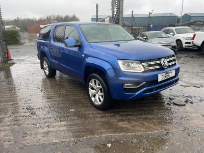 Image of 2017 Volkswagen Amarok Dc V6 Tdi Aventura 4motion 2967cc Turbo Diesel Automatic 8 Speed 8 Pick Up