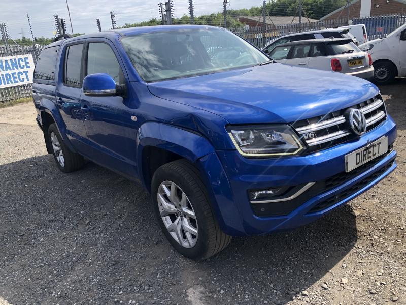 2017 Volkswagen Amarok Dc V6 Tdi Aventura 4motion 2967cc Turbo Diesel Automatic 8 Speed 8 Pick Up