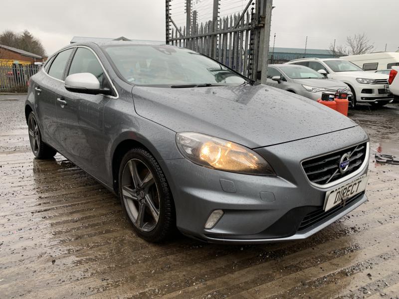 2015 Volvo V40 D4 R-design Nav 1969cc Turbo Diesel Manual 6 Speed 6 Hatchback