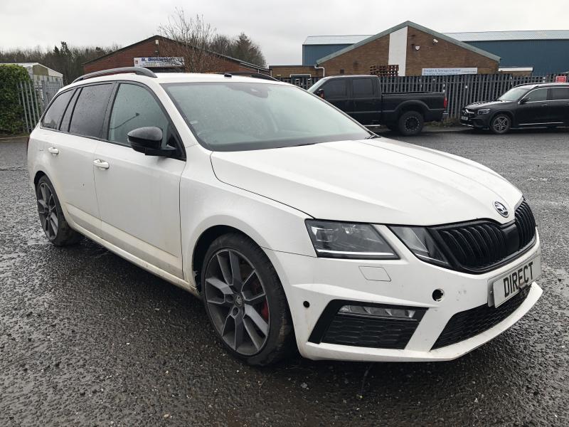 2019 Skoda Octavia Vrs Tdi Dsg 1968cc Turbo Diesel Semi Auto 7 Speed 7 Estate