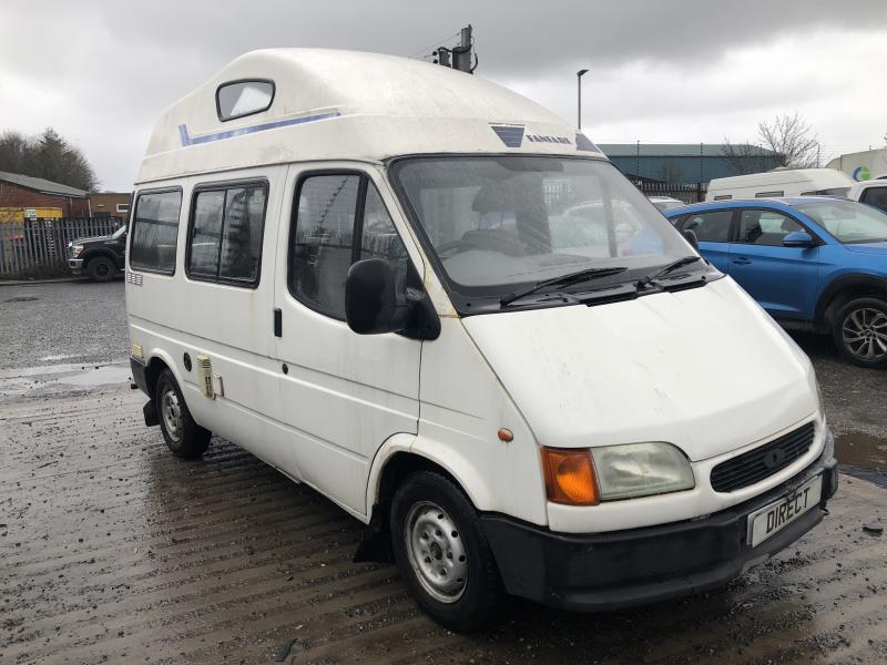 1997 Ford Transit 100s 2496cc Diesel Manual 5 Speed 5 CAMPERVAN