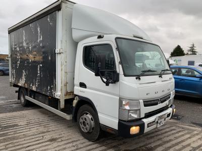Image of 2017 Mitsubishi Canter 7c15 38 2998cc Turbo Diesel AUTOMATIC