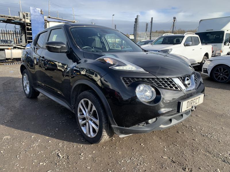 2016 Nissan Juke N-connecta Dig-t 1197cc Turbo Petrol Manual 6 Speed 6 Hatchback