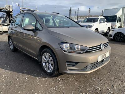 Image of 2016 Volkswagen Golf Sv Se Tdi 1598cc Turbo Diesel Manual 5 Speed 5 Mpv