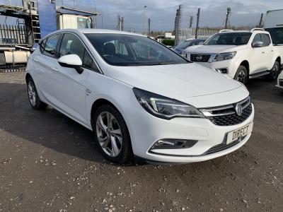 Image of 2016 Vauxhall Astra Sri Nav Ecoflex S/s 999cc Turbo Petrol Manual 5 Speed 5 Hatchback