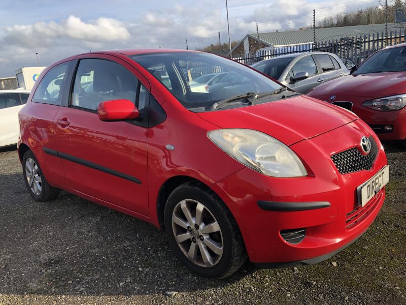 2008 Toyota Yaris Tr Vvti 1296cc Petrol Manual 5 Speed 5 Hatchback
