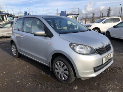 Image of 2013 Skoda Citigo Se 12v 999cc Petrol Automatic 5 Speed 5 Hatchback