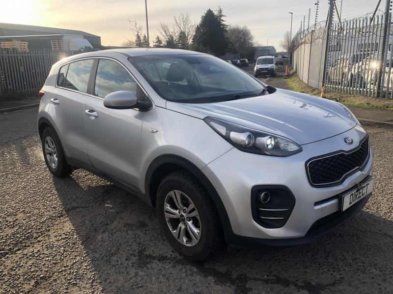 2016 Kia Sportage 1 1591cc Petrol Manual 6 Speed 6 Estate