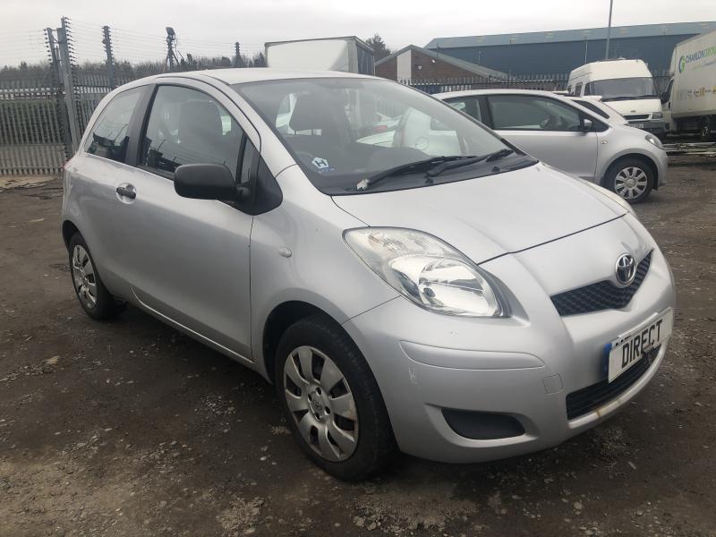 2009 Toyota Yaris T2 Vvt-i 998cc Petrol Manual 5 Speed 5 Hatchback
