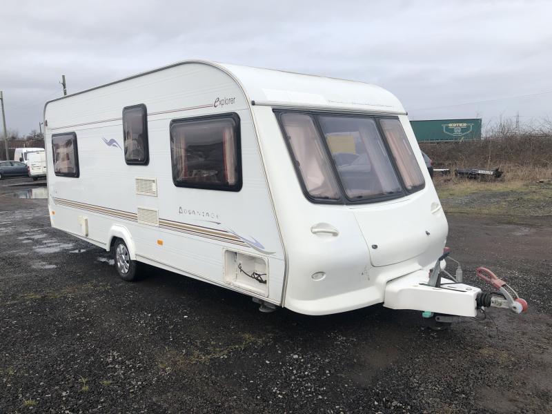 2002 ELDDIS EXPLORER ADVANTAGE 534