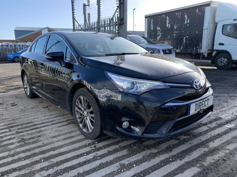 2017 Toyota Avensis D-4d Business Edition 1995cc Turbo Diesel Manual 6 Speed 6 Saloon