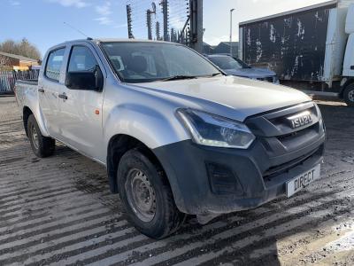 Image of 2019 Isuzu D-max Dcb 1898cc Turbo Diesel Manual 6 Speed 6 Pick Up