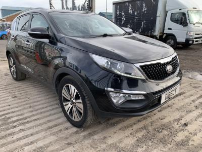 Image of 2015 Kia Sportage Crdi 3 Isg 1685cc Turbo Diesel Manual 6 Speed 6 Estate