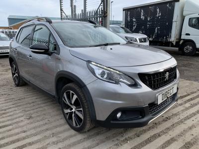 Image of 2018 Peugeot 2008 Puretech S/s Gt Line 1199cc Turbo Petrol Manual 5 Speed 5 Hatchback
