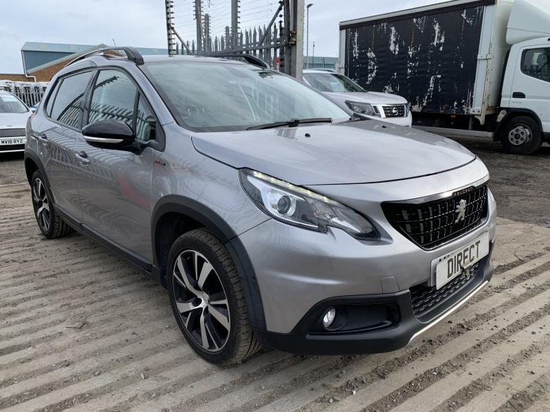 2018 Peugeot 2008 Puretech S/s Gt Line 1199cc Turbo Petrol Manual 5 Speed 5 Hatchback
