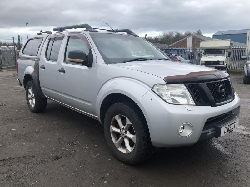 2011 Nissan Navara Dci Tekna 4x4 Dcb 2488cc Turbo Diesel Automatic 5 Speed 5 Pick Up