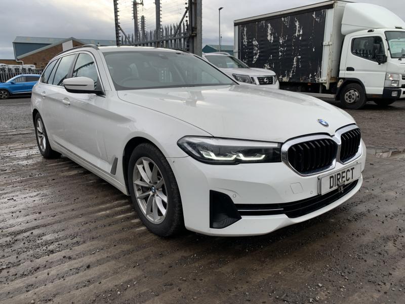 2021 Bmw 5 Series 530d Xdrive Se Touring Mhev 2993cc Turbo Diesel Automatic 8 Speed 8 Estate