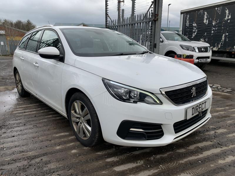 2021 Peugeot 308 Bluehdi S/s Sw Active 1499cc Turbo Diesel Manual 6 Speed 6 Estate