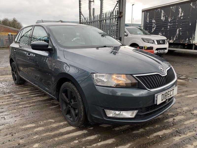 2014 Skoda Rapid Spaceback Se Tech Tdi Cr 1598cc Turbo Diesel Manual 5 Speed 5 Hatchback