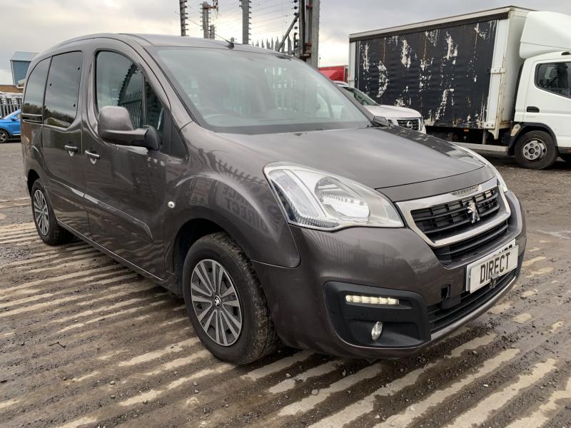2016 Peugeot Partner Blue Hdi Tepee Active 1560cc Turbo Diesel Automatic