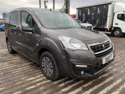 Image of 2016 Peugeot Partner Blue Hdi Tepee Active 1560cc Turbo Diesel Automatic