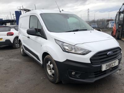 Image of 2020 Ford Transit Connect 200 Base Tdci 1499cc Turbo Diesel Manual 6 Speed 6 Panel Van