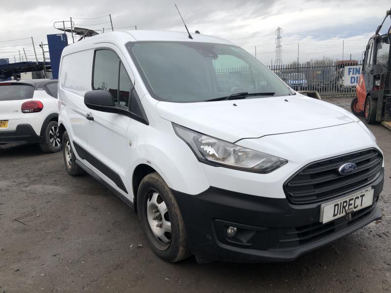 2020 Ford Transit Connect 200 Base Tdci 1499cc Turbo Diesel Manual 6 Speed 6 Panel Van