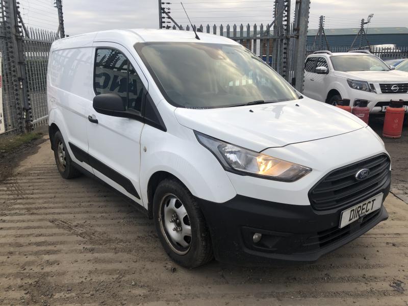 2020 Ford Transit Connect 200 Tdci 1499cc Turbo Diesel Manual 6 Speed 6 Panel Van