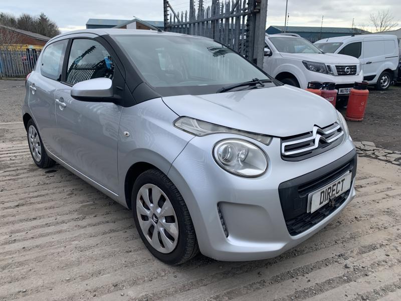 2016 Citroen C1 Puretech Feel 1199cc Petrol Manual 5 Speed 5 Hatchback