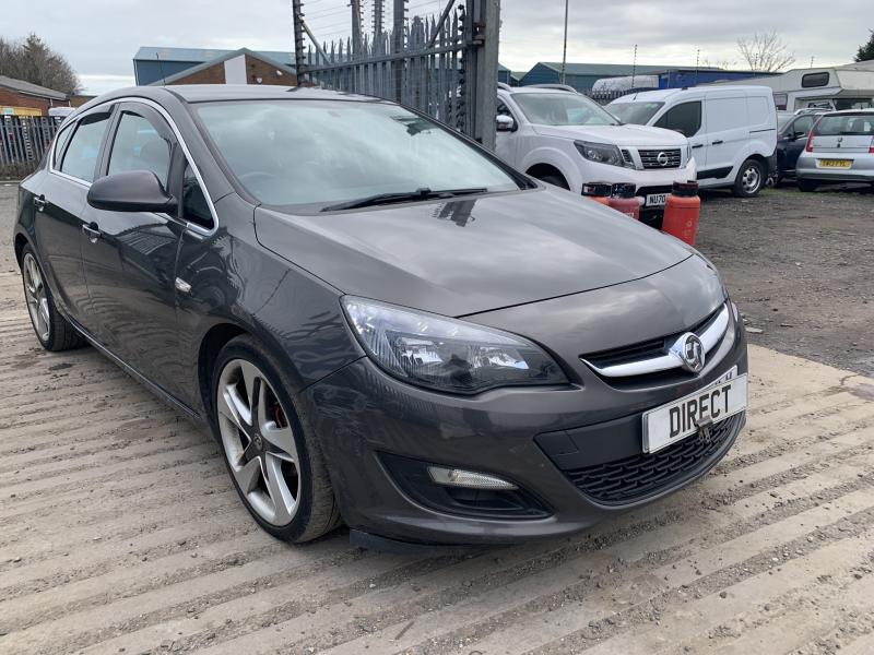 2014 Vauxhall Astra Limited Edition 1364cc Turbo Petrol Manual 6 Speed 6 Hatchback